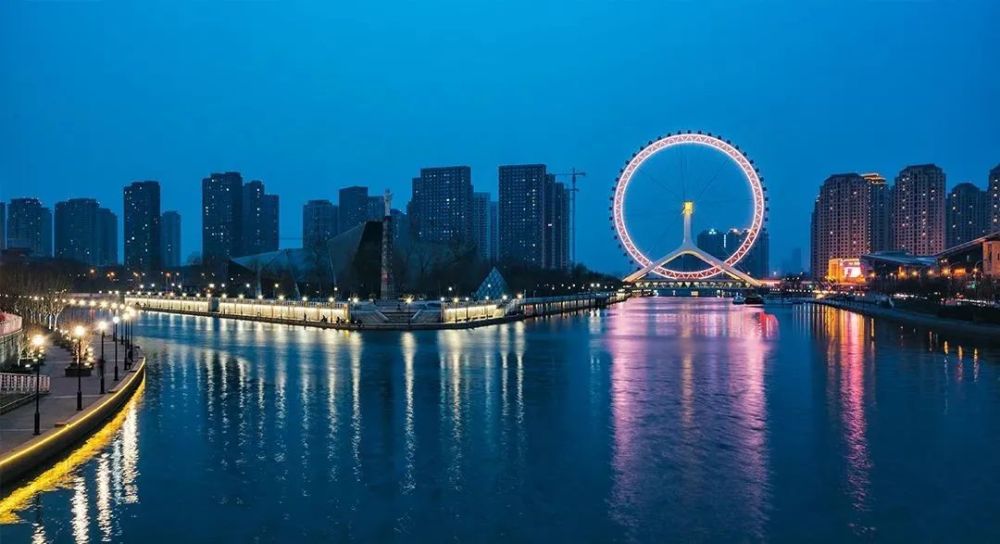 天津颂,赞美天津的魅力与风采