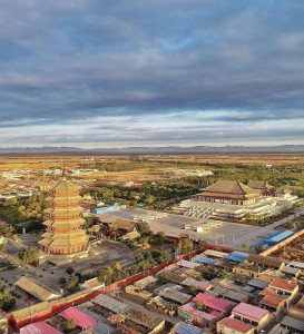 五千年文明史上的传奇山西，华北瑰宝