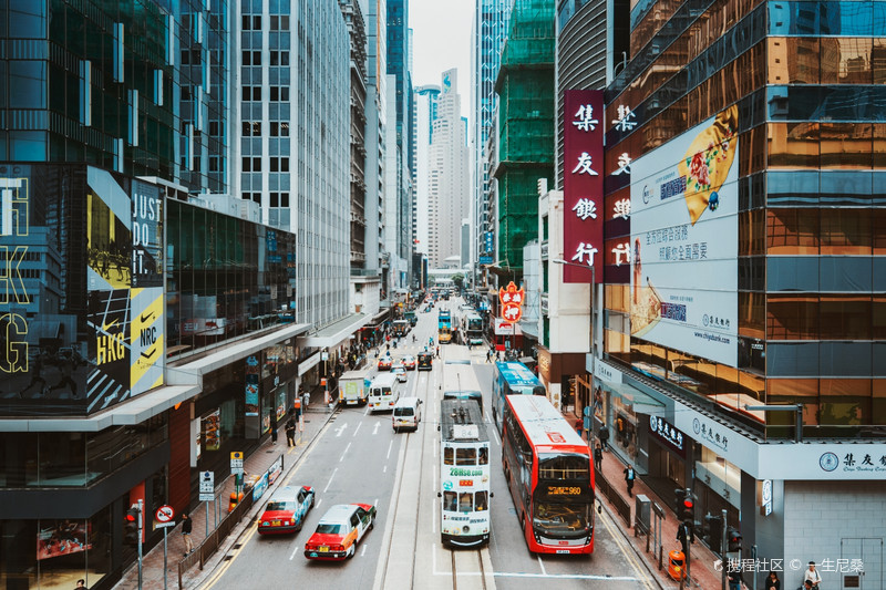 香港的魅力与风采