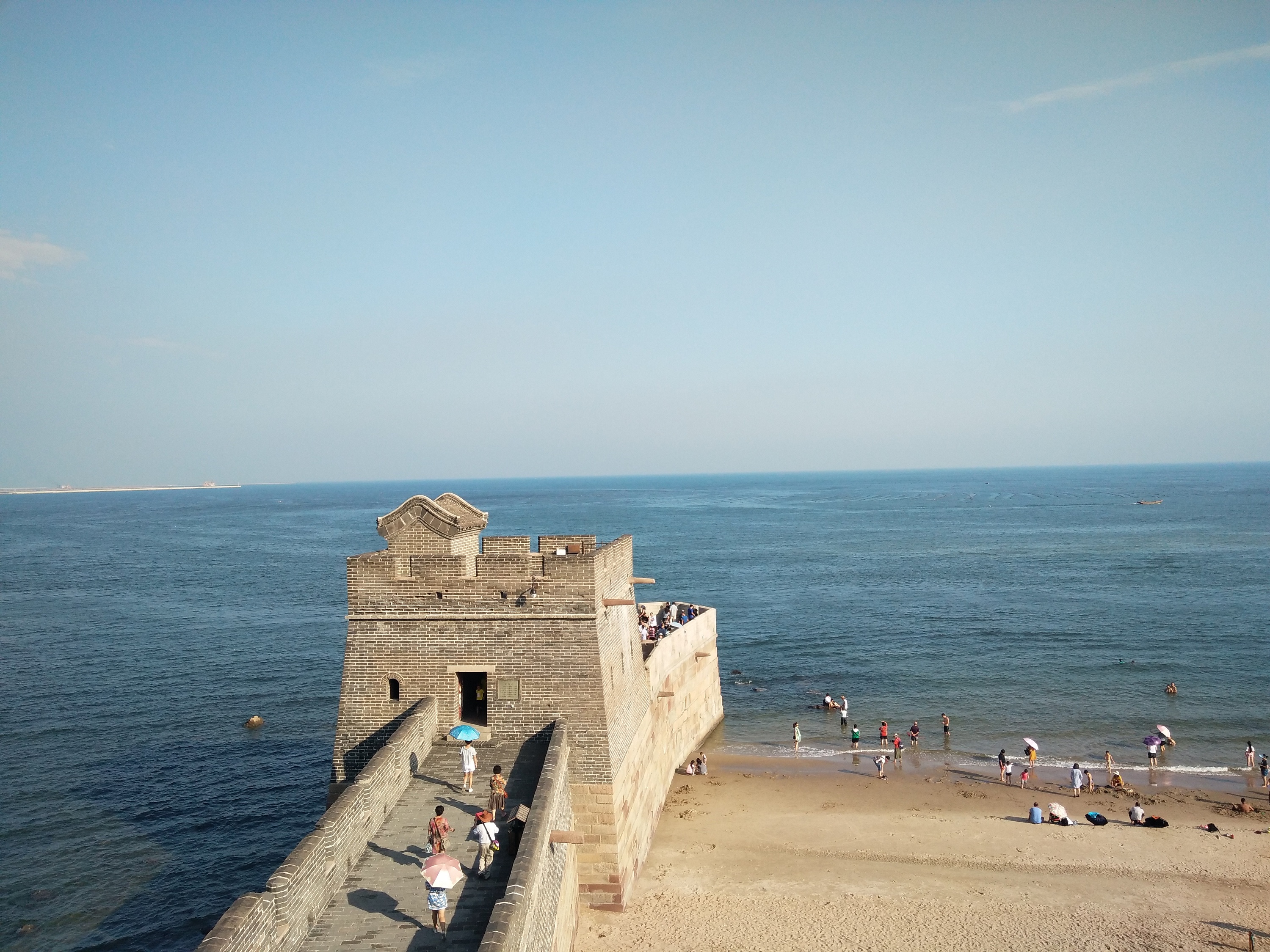 秦皇岛,海滨魅力,人文风情之旅