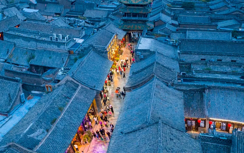 晋中,历史韵味与现代活力交织,探寻未来无限商机