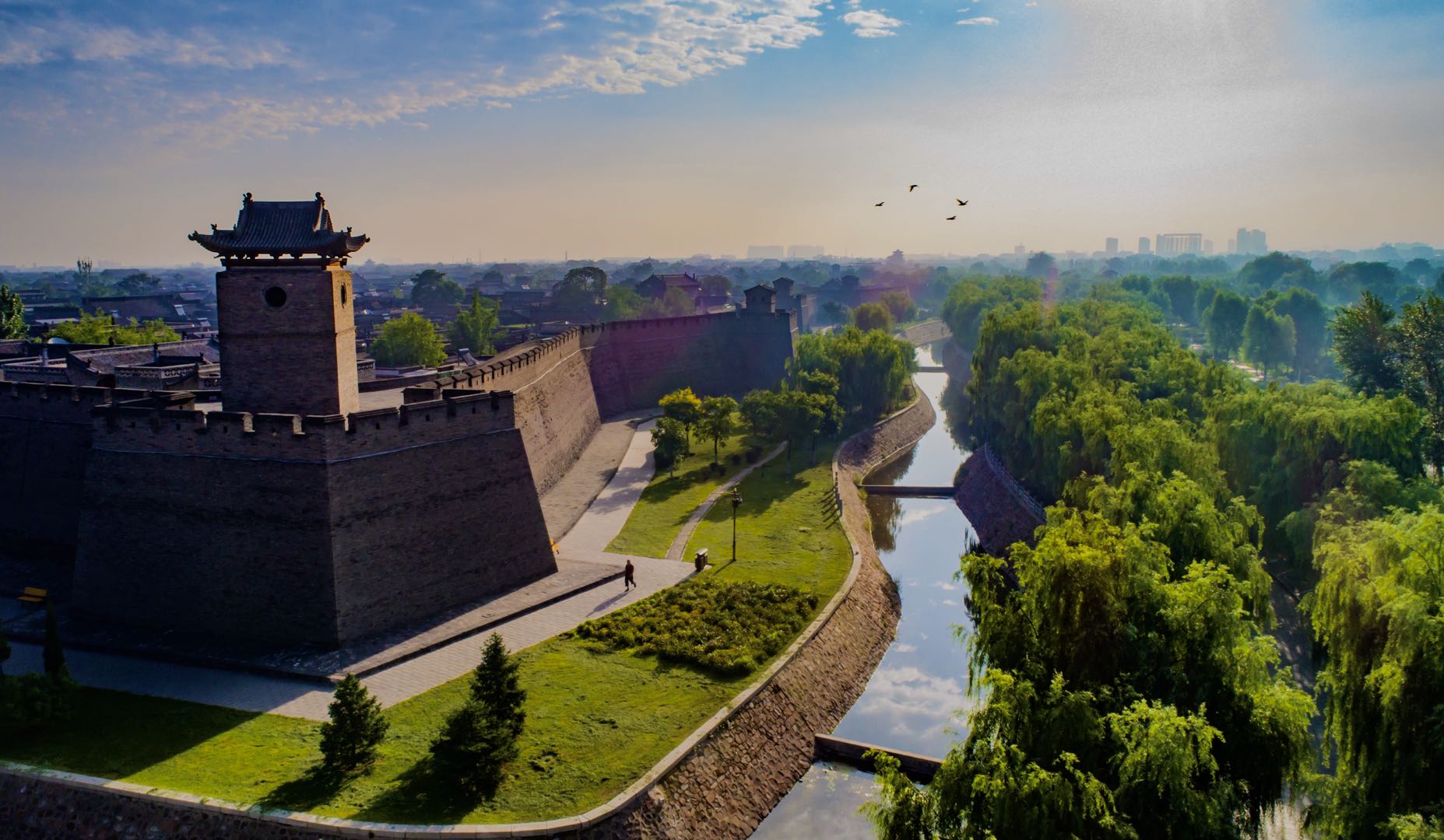 晋中,历史韵味与现代活力交织,探寻未来无限商机